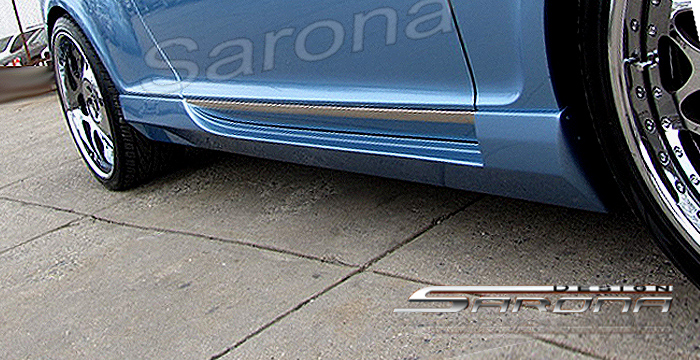 Custom Bentley GT Side Skirts  Coupe (2004 - 2012) - $950.00 (Part #BT-001-SS)